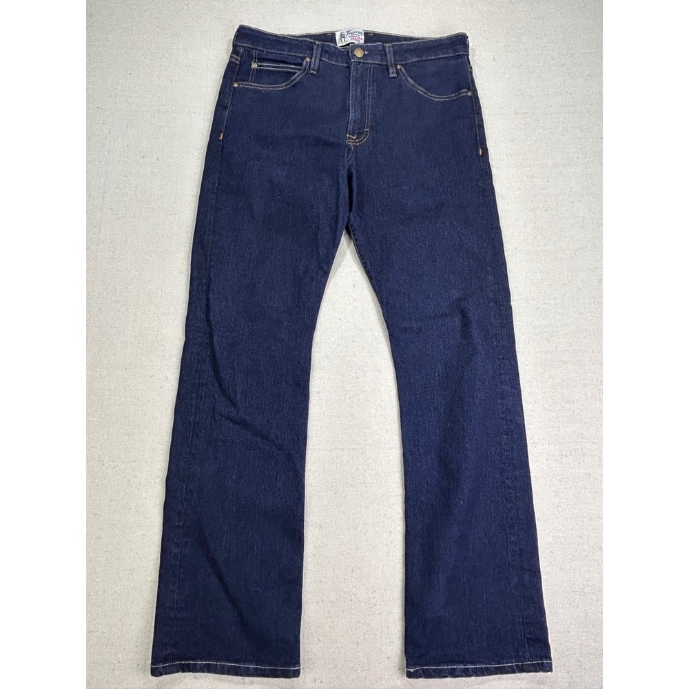 Tecovas Men's 34 Authentic Western Denim Slim Straight Jeans Rodeo Cowboy Wear